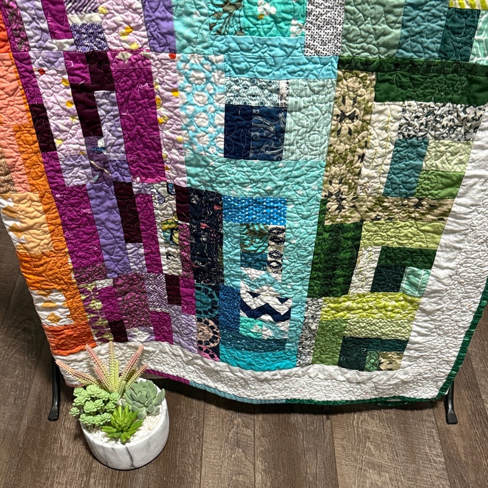 Multicolor Patchwork Quilt